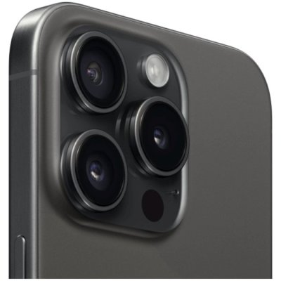 смартфон Apple iPhone 15 Pro Max 256GB Black MU6P3J/A черный титан