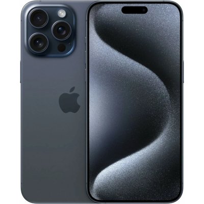 смартфон Apple iPhone 15 Pro Max 256GB Blue MU2R3CH/A синий титан