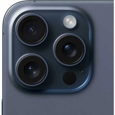 смартфон Apple iPhone 15 Pro Max 256GB Blue MU6T3AH/A синий титан