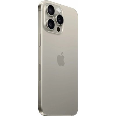 смартфон Apple iPhone 15 Pro Max 256GB Natural Titanium MU6R3AH/A бежевый титан