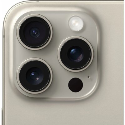 смартфон Apple iPhone 15 Pro Max 256GB Natural Titanium MU793BE/A бежевый титан