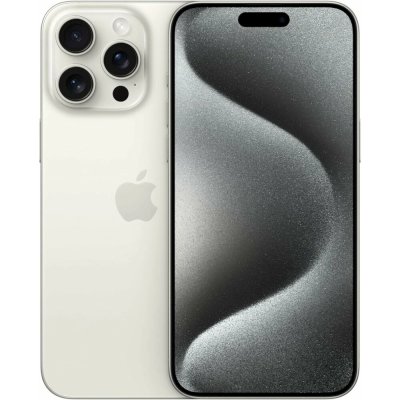 смартфон Apple iPhone 15 Pro Max 256GB White MU783AA/A белый титан
