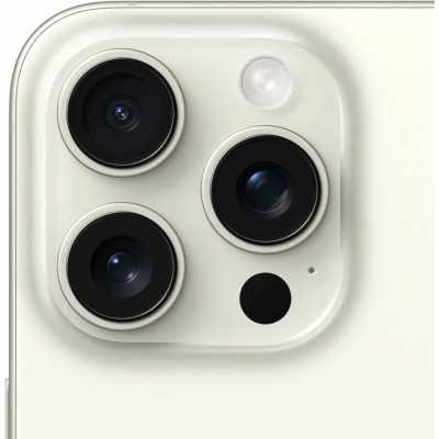 смартфон Apple iPhone 15 Pro Max 256GB White MU783VN/A белый титан