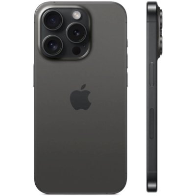смартфон Apple iPhone 15 Pro Max 512GB Black MU6U3J/A черный титан