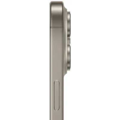 смартфон Apple iPhone 15 Pro Max 512GB Natural Titanium MU7E3AA/A бежевый титан