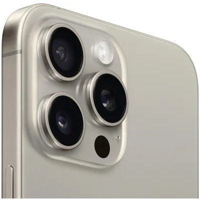 смартфон Apple iPhone 15 Pro Max 512GB Natural Titanium MU7E3AA/A бежевый титан