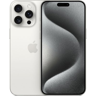 смартфон Apple iPhone 15 Pro Max 512GB White MU2U3ZA/A белый