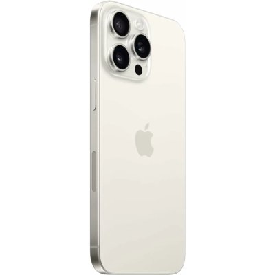 смартфон Apple iPhone 15 Pro Max 512GB White MU7D3ZD/A белый титан