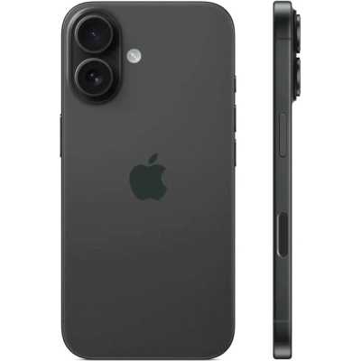 смартфон Apple iPhone 16 128GB Black MYFC3CH/A черный