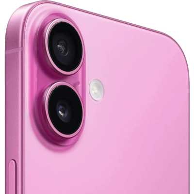 смартфон Apple iPhone 16 128GB Pink MYFE3CH/A розовый
