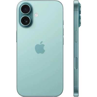 смартфон Apple iPhone 16 128GB Teal MYF03CH/A бирюзовый
