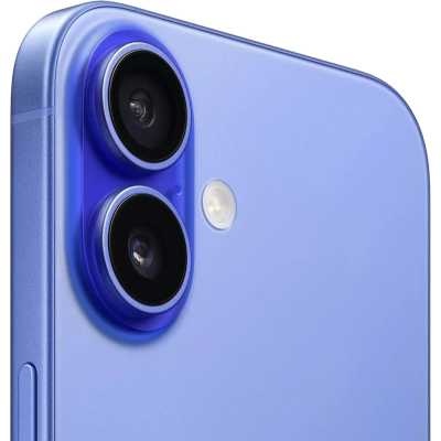 смартфон Apple iPhone 16 128GB Ultramarine MYDU3AH/A синий
