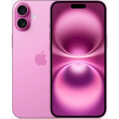 смартфон Apple iPhone 16 Plus 128GB Pink MXVW3HN/A розовый