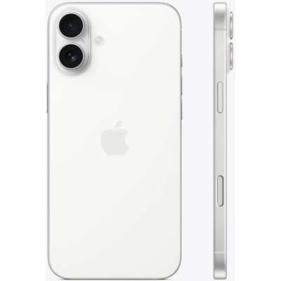 смартфон Apple iPhone 16 Plus 128GB White MXVV3HN/A белый