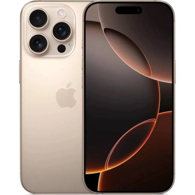 смартфон Apple iPhone 16 Pro 128GB Desert Titanium MYMX3J/A бежевый