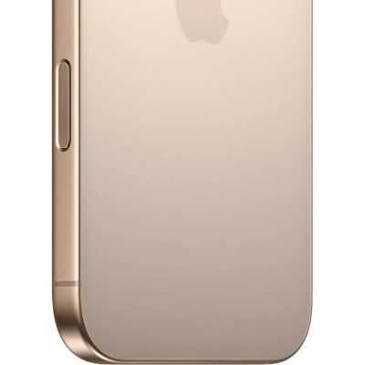 смартфон Apple iPhone 16 Pro 128GB Desert Titanium MYLQ3CH/A бежевый