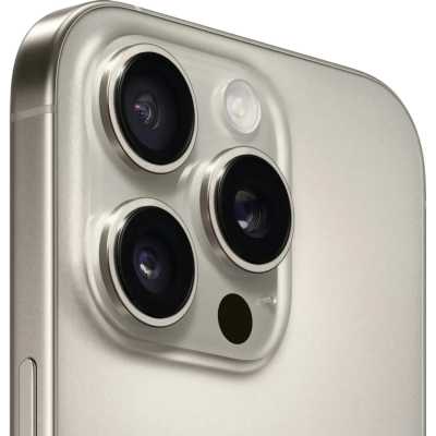 смартфон Apple iPhone 16 Pro 128GB Natural Titanium MYQD3CH/A титан