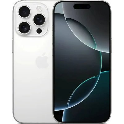 смартфон Apple iPhone 16 Pro 128GB White Titanium MYLP3ZA/A белый