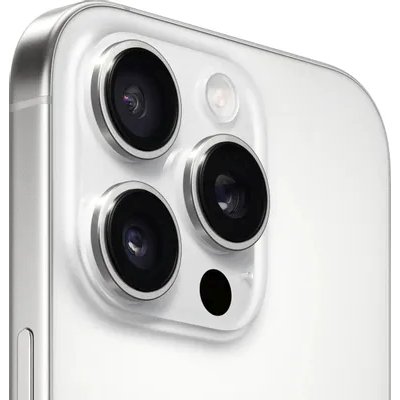 смартфон Apple iPhone 16 Pro 128GB White Titanium MYLP3ZA/A белый