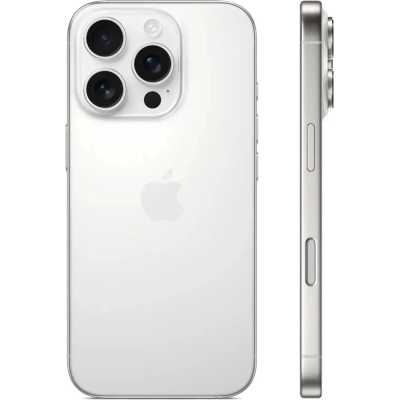 смартфон Apple iPhone 16 Pro 128GB White Titanium MYMW3J/A белый