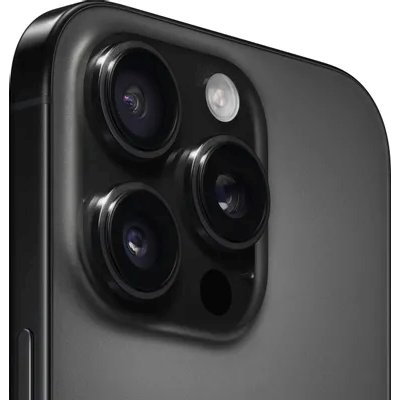 смартфон Apple iPhone 16 Pro 1TB Black Titanium MYM53ZA/A черный