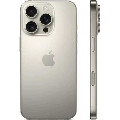 смартфон Apple iPhone 16 Pro 1TB Natural Titanium MYNC3J/A титан