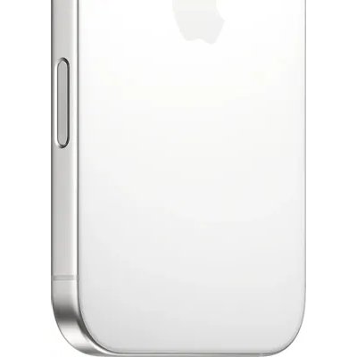 смартфон Apple iPhone 16 Pro 1TB White Titanium MYM63ZA/A белый