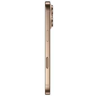 смартфон Apple iPhone 16 Pro 256GB Desert Titanium MYNK3QL/A бежевый
