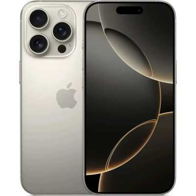 смартфон Apple iPhone 16 Pro 256GB Natural Titanium MYNL3HX/A