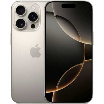 смартфон Apple iPhone 16 Pro 256GB Natural Titanium MYNL3KH/A титан