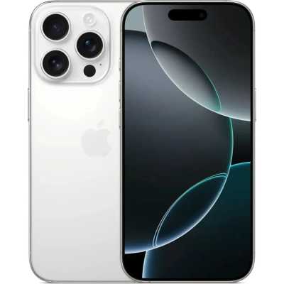 смартфон Apple iPhone 16 Pro 256GB White Titanium MYN13AH/A белый
