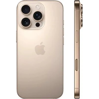 смартфон Apple iPhone 16 Pro 512GB Desert Titanium MYM23ZA/A бежевый
