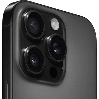смартфон Apple iPhone 16 Pro 512GB Black Titanium MYN43AH/A черный