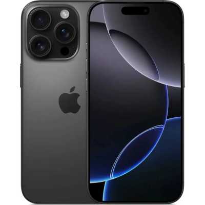 смартфон Apple iPhone 16 Pro 512GB Black Titanium MYNM3QN/A черный