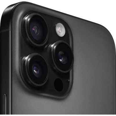 смартфон Apple iPhone 16 Pro Max 1TB Black Titanium MYWQ3J/A черный титан