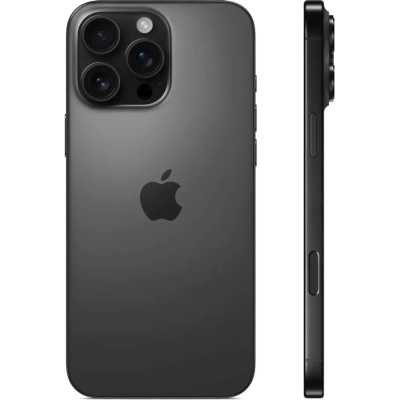 смартфон Apple iPhone 16 Pro Max 1TB Black Titanium MYX43QN/A черный