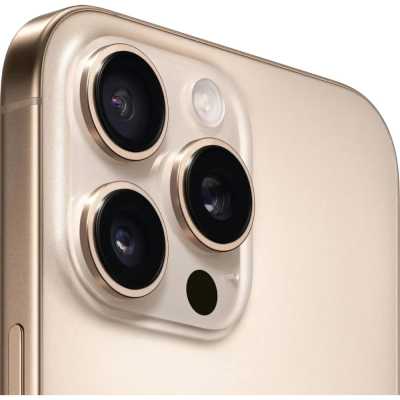смартфон Apple iPhone 16 Pro Max 1TB Desert Titanium MYWT3J/A пустынный титан