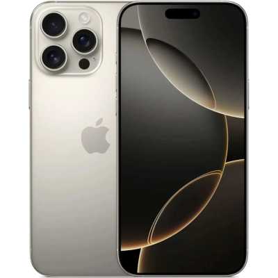 смартфон Apple iPhone 16 Pro Max 1TB Natural Titanium MYWU3J/A титан
