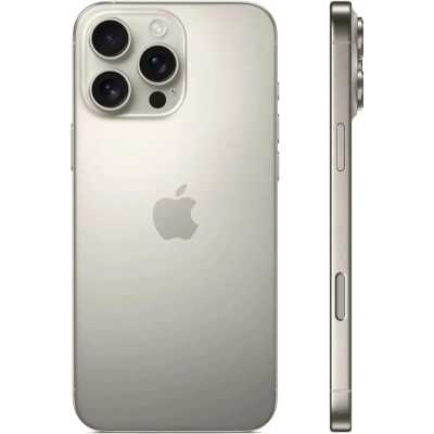 смартфон Apple iPhone 16 Pro Max 1TB Natural Titanium MYX73ZD/A титан