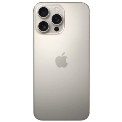 смартфон Apple iPhone 16 Pro Max 1TB Natural Titanium MYW23ZA/A титан