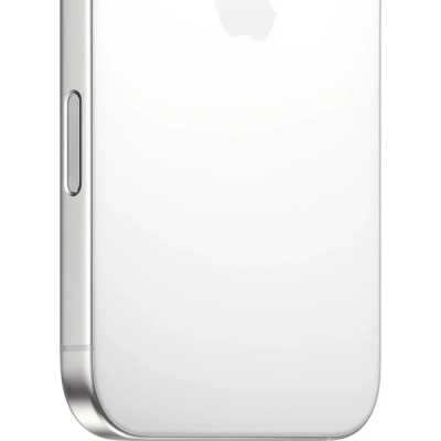 смартфон Apple iPhone 16 Pro Max 1TB White Titanium MYWR3J/A белый