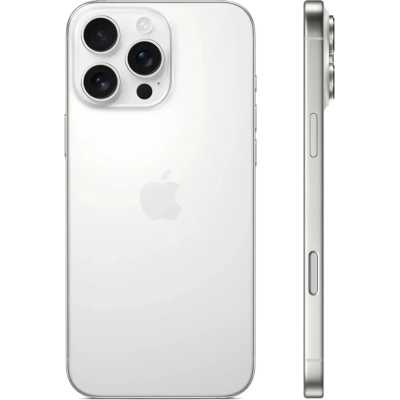 смартфон Apple iPhone 16 Pro Max 1TB White Titanium MYX53KH/A белый