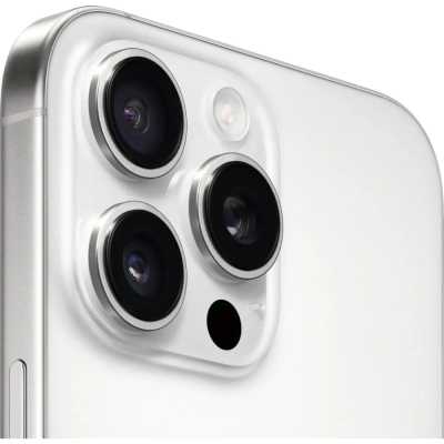 смартфон Apple iPhone 16 Pro Max 1TB White Titanium MYX53KH/A белый