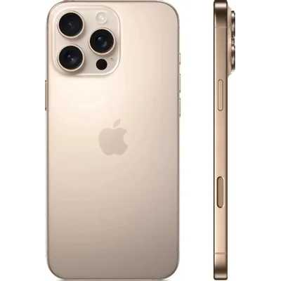 смартфон Apple iPhone 16 Pro Max 256GB Desert Titanium MYWJ3J/A бежевый