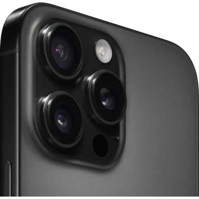смартфон Apple iPhone 16 Pro Max 256GB Black Titanium MYWG3AH/A черный