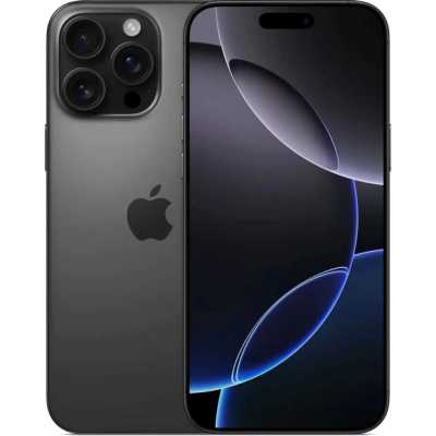 смартфон Apple iPhone 16 Pro Max 256GB Black Titanium MYWG3J/A черный