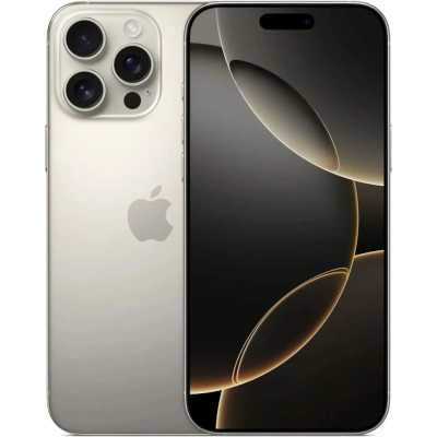 смартфон Apple iPhone 16 Pro Max 256GB Natural Titanium MYWY3ZD/A титан