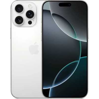 смартфон Apple iPhone 16 Pro Max 256GB White Titanium MYWW3X/A белый