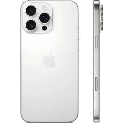 смартфон Apple iPhone 16 Pro Max 256GB White Titanium MYWW3ZP/A белый