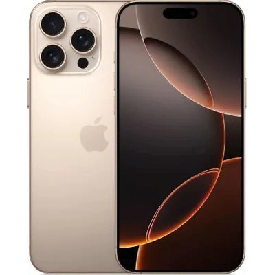 смартфон Apple iPhone 16 Pro Max 512GB Desert Titanium MYTW3ZA/A бежевый